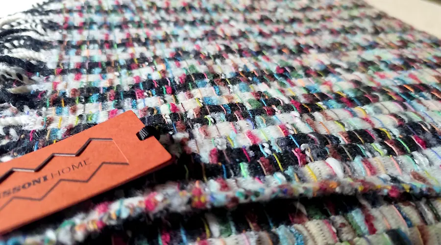 Missoni Home: Anselmo plaid