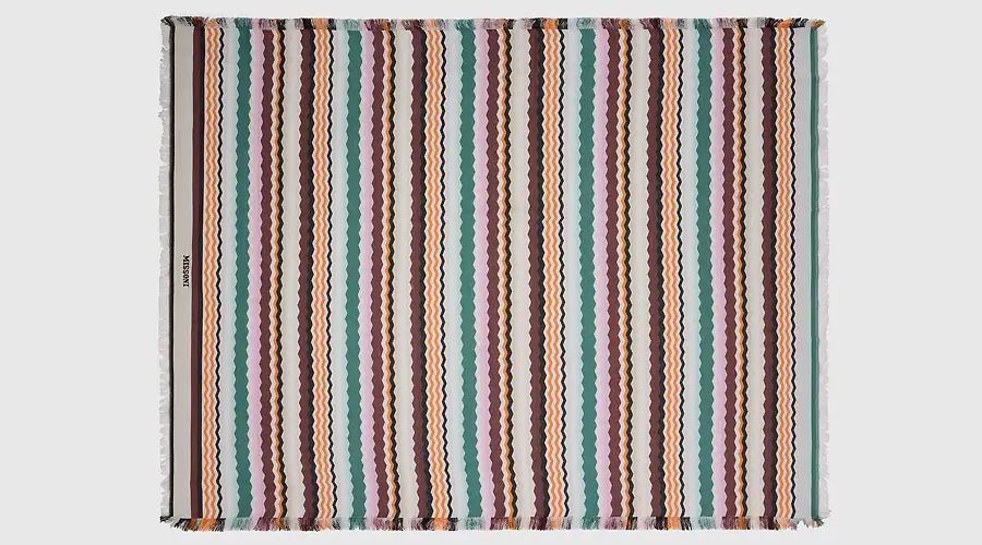 Aura telo mare Missoni Home a prezzo outlet Missoni Home Aura telo mare