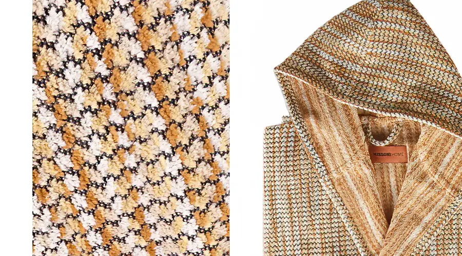 Missoni Home Billy bathrobe