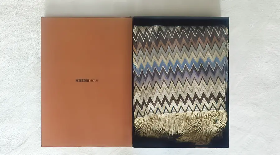 Missoni Home Margot Plaid