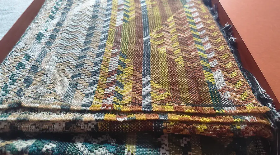 Missoni Home Yannoulis plaid