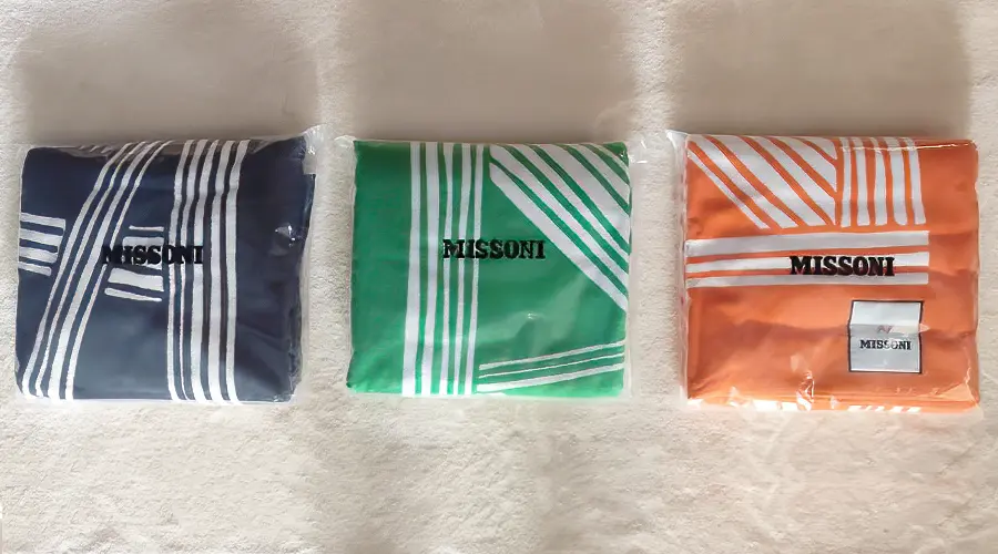 Missoni Home Nastri telo mare