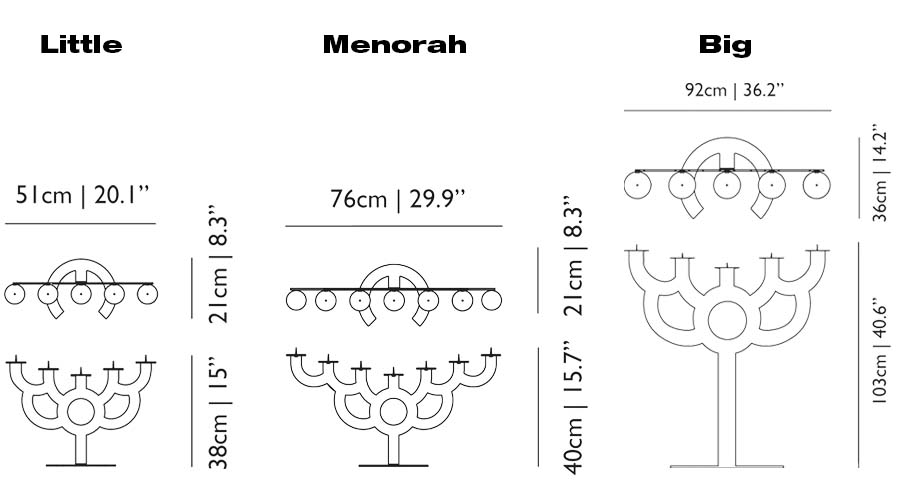 MOOOI Bold prezzo outlet MOOOI Bold portacandele, candeliere