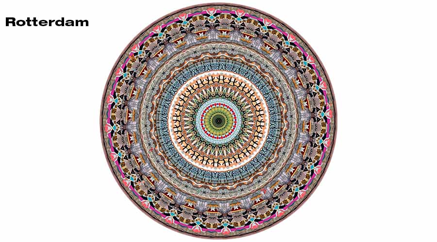 MOOOI tappeto Vancouver Mandala Collection prezzo outlet MOOOI Mandala Collection