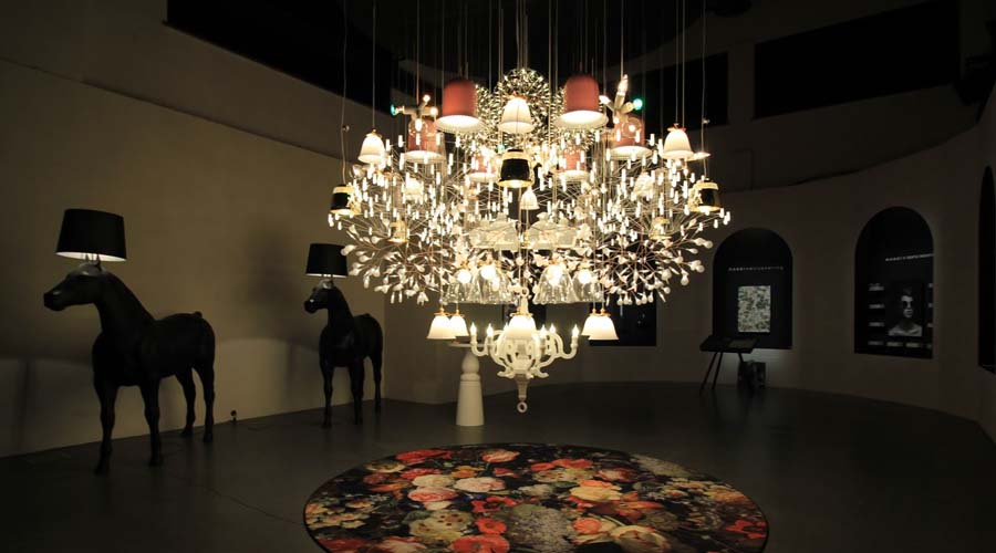 MOOOI Mega Chandelier lampadario a sospensione
