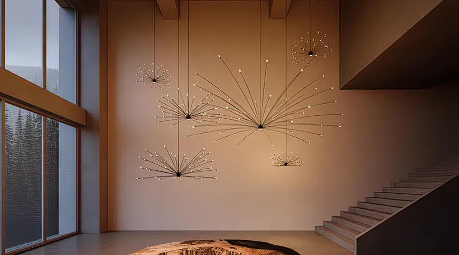 Moooi Urchina Light by studio Roderick Vos