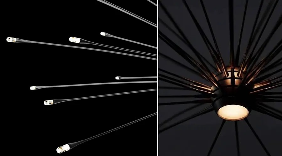 Moooi Urchina Light by studio Roderick Vos