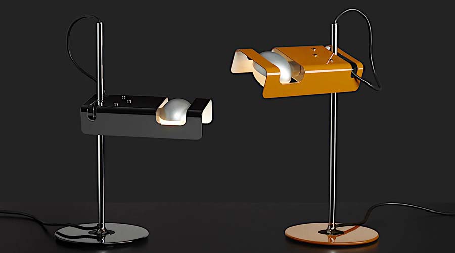 Oluce Spider lampada