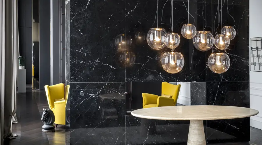 Oluce lampada a sospensione The Globe