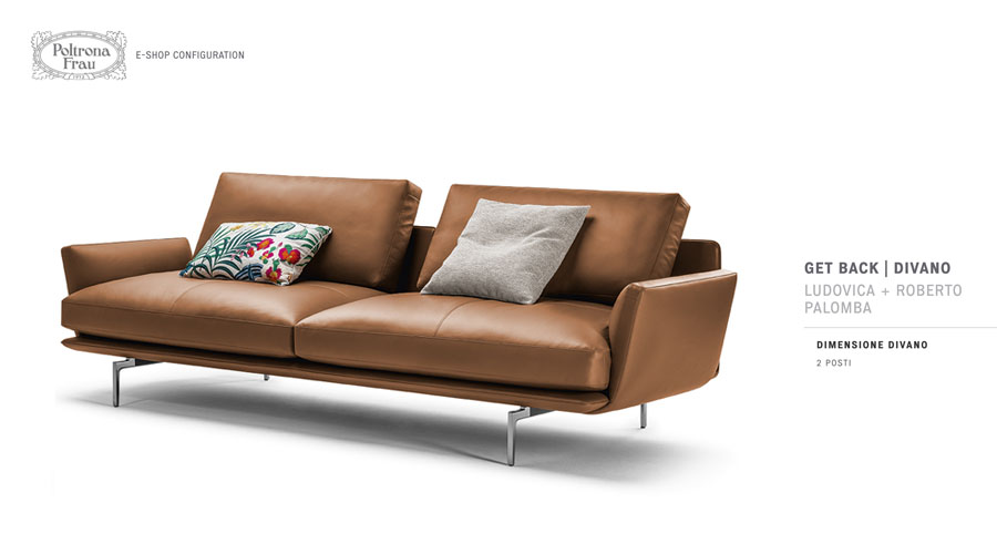 Divano Get Back Poltrona Frau