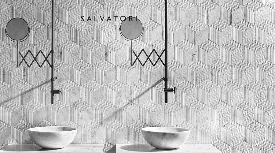 Salvatori Romboo rivestimento in pietra naturale