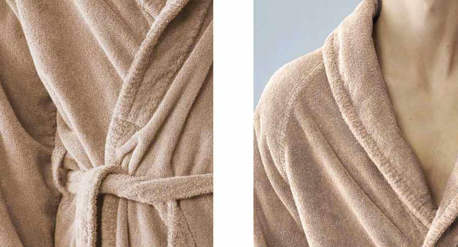 Crisp bathrobe by Society Limonta