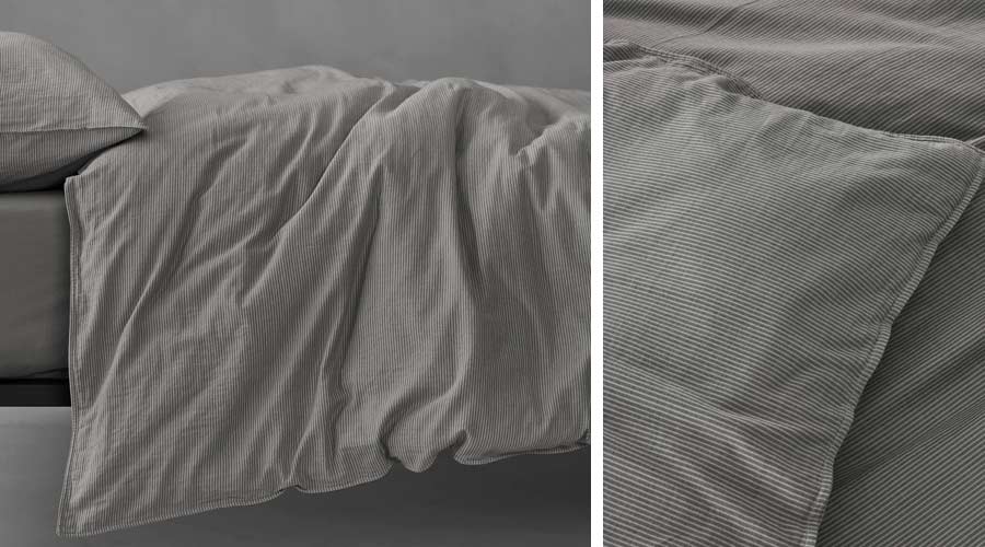 Barre duvet cover and pillowcases by Society Limonta