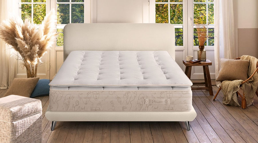 Tréca materasso Ondine + Trapuntino Premiere