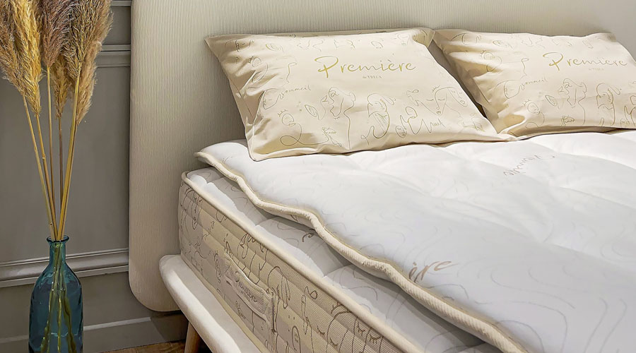 Tréca materasso Ondine + Trapuntino Premiere