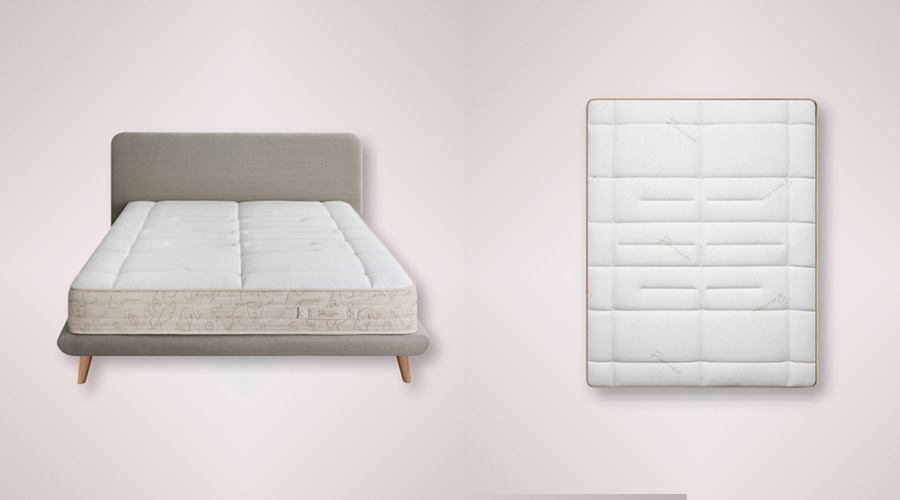 Tréca materasso Ondine + Trapuntino Premiere