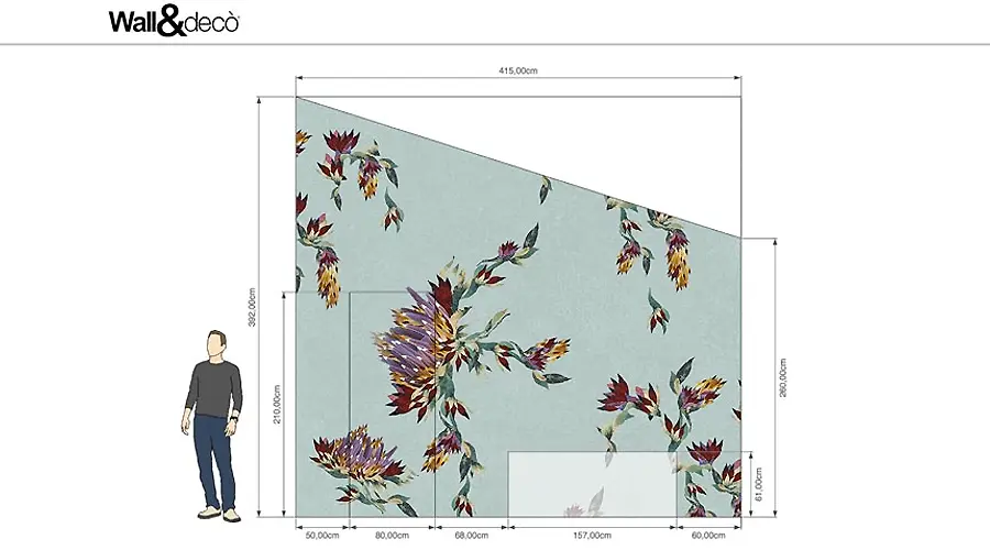 Wall&Decò carta da parati: figurative, geometriche, materiche, 3d