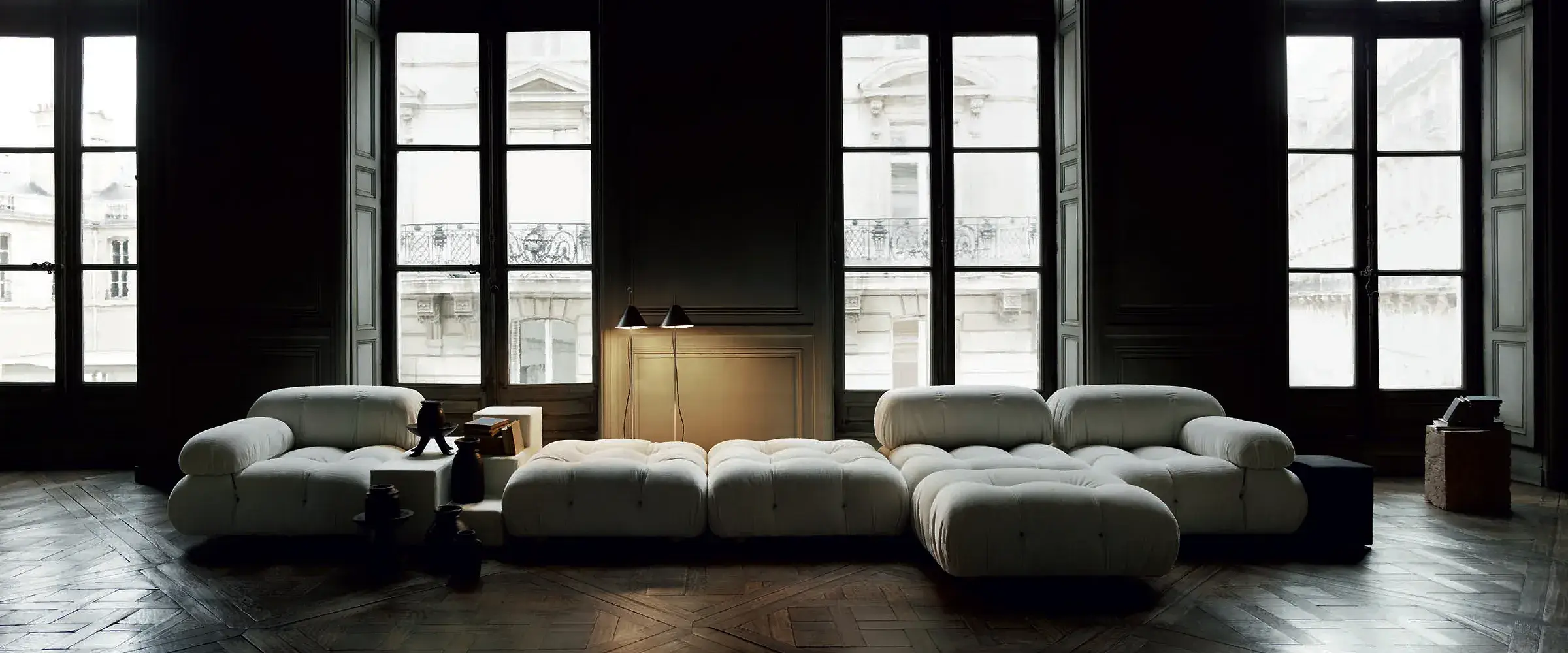 Camaleonda divano soggiorno B&B Italia prezzo outlet