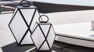 Contardi Muse Lantern outdoor lamp | Home furnishings outlet