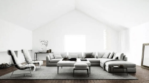 Divano Richard B&amp;B Italia | Outlet Arredamento casa