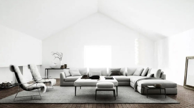 Divano Richard B&amp;B Italia Prezzo Migliore Design A. Citterio