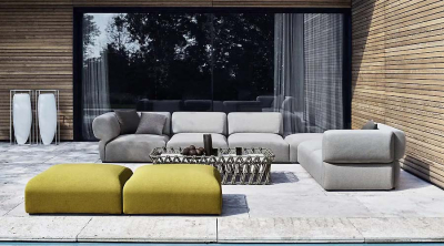 B&amp;B Italia Outdoor Tavolino Butterfly Prezzo Outlet