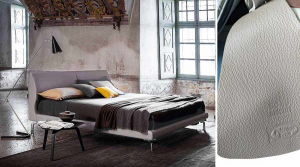 Eosonno bed Poltrona Frau | Home furnishings outlet