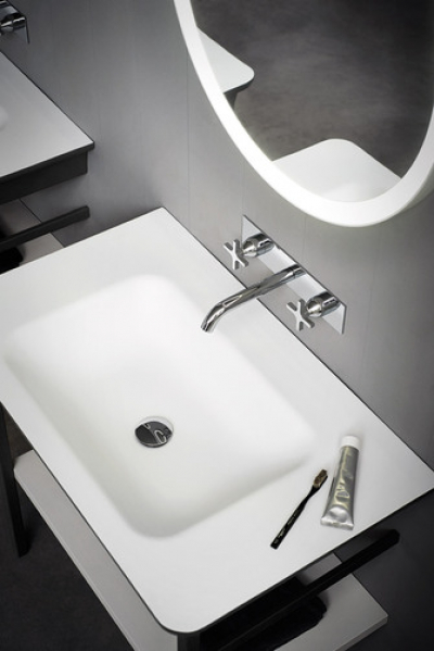 AGAPE WHITE NOVECENTO WASHBASIN OUTLET PRICE