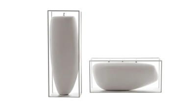 B&amp;B Italia Overscale Flames Outdoor Reserved Price: Candles