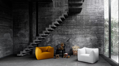 B&amp;B Italia Le Bambole Poltrona Prezzo Outlet
