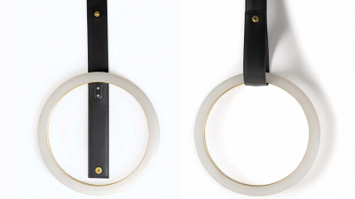 ULAOP LEATHER MARCHETTI LAMPADA SOSPENSIONE -30%