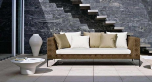 Charles sofa by B&amp;B Italia | Home furnishing outlet