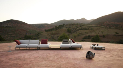 B&amp;B Italia Nooch Divano Prezzo Outlet -40% - Outdoor