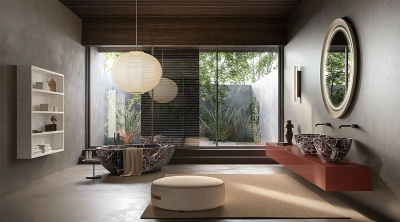 BOFFI I FIUMI: PO BATHTUB, PIAVE WASHBASIN OUTLET PRICE