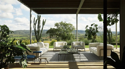 B&amp;B Italia Borea Small Table Outdoor Outlet Price