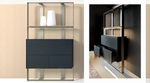 B&amp;B Italia Flat.C Frame Storage Unit | Home furnishings outlet