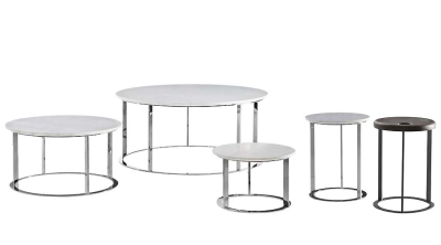 B&amp;B Italia Tavolini Mera In Marmo Prezzo Outlet