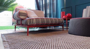 B&amp;B Italia outdoor Kyra rug | Home furnishings outlet