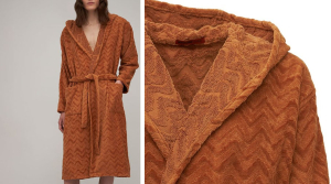 Missoni Home Rex bathrobe | Home Furnishing outlet