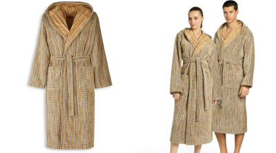 BILLY BATHROBE MISSONI HOME PRICE OUTLET