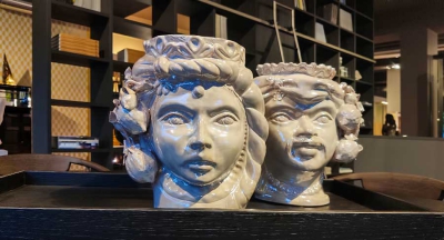 TESTE DI MORO IN CERAMICA PREZZO OUTLET -50% - SHOP