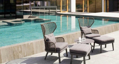 VARASCHIN EMMA POLTRONA BERGÈRE OUTDOOR PREZZO SHOP