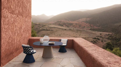 B&amp;B Italia Flair O’ Prezzo Outlet - Sedia, Poltroncina, Outdoor