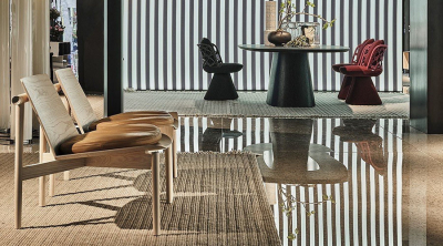 B&amp;B Italia Eryt Poltrona Soggiorno Prezzo Outlet