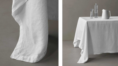 SOCIETY LIMONTA TAB TABLECLOTH OUTLET PRICE