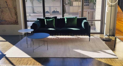 SILK BY BESANA CARPET MOQUETTE PRESTIGE COLLECTION