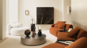 Meridiani Belt low table | Outlet Arredamento casa