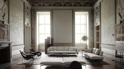Divano Saké B&amp;B Italia Prezzo Outlet By Lissoni
