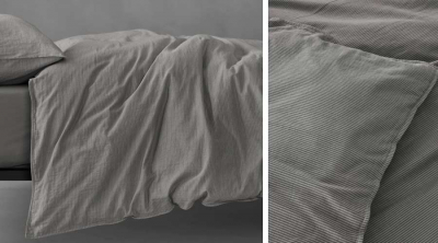 SOCIETY BARRE DUVET COVER + PILLOW CASES OUTLET