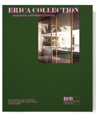 Catalogo B&amp;B Italia Erica Collection: Divani | Poltrone | Tavoli | Tavolini | Lettini